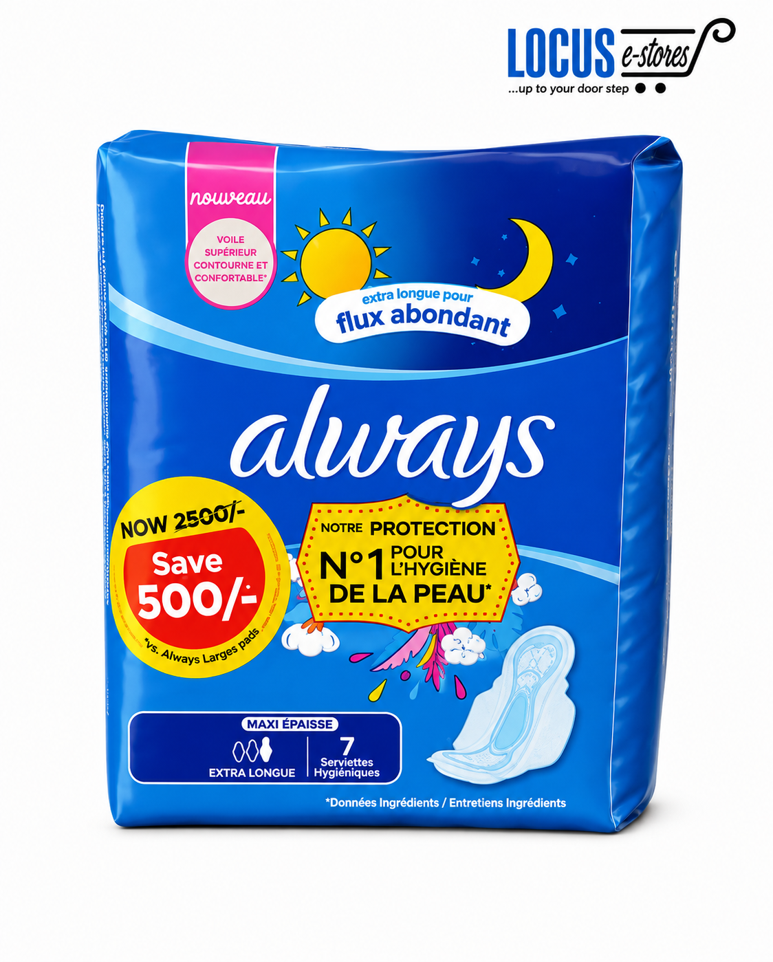 Always Maxi Thick Extra Long Pads